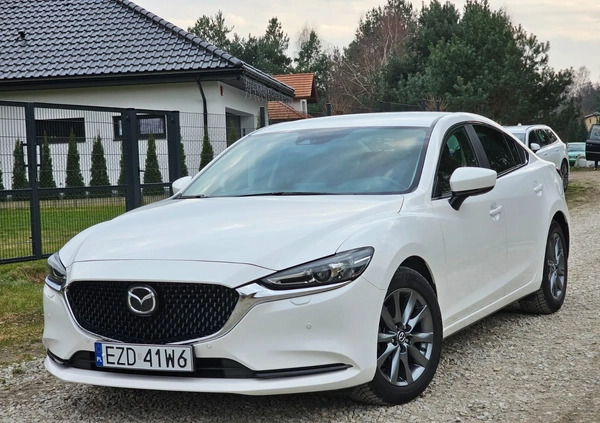 Mazda 6 cena 82900 przebieg: 79800, rok produkcji 2018 z Więcbork małe 497